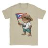 Bad Bunny Puerto Rico Coqui Frog Boricua Puerto Rican Flag Taino  TShirt T Shirts Unisex 100 Cotton Tees Short Sleeve Tops