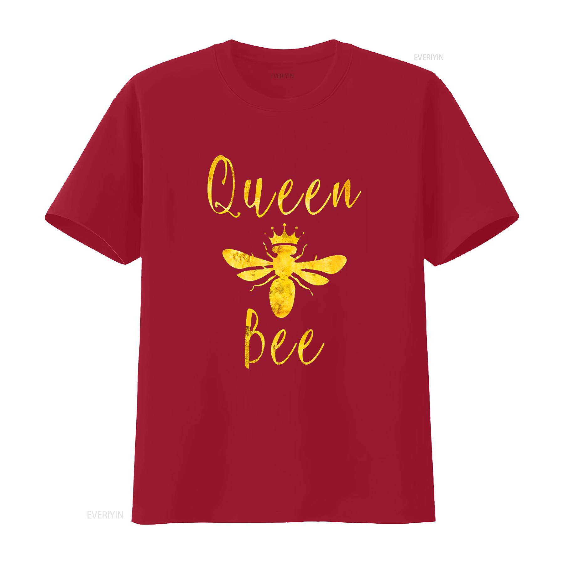 Женская Королева Пчел Корона Для Женщин Жён Матерей Шмель Футболка винтажная Стирка уличная одежда дизайнерская одежда Растянутый принт S