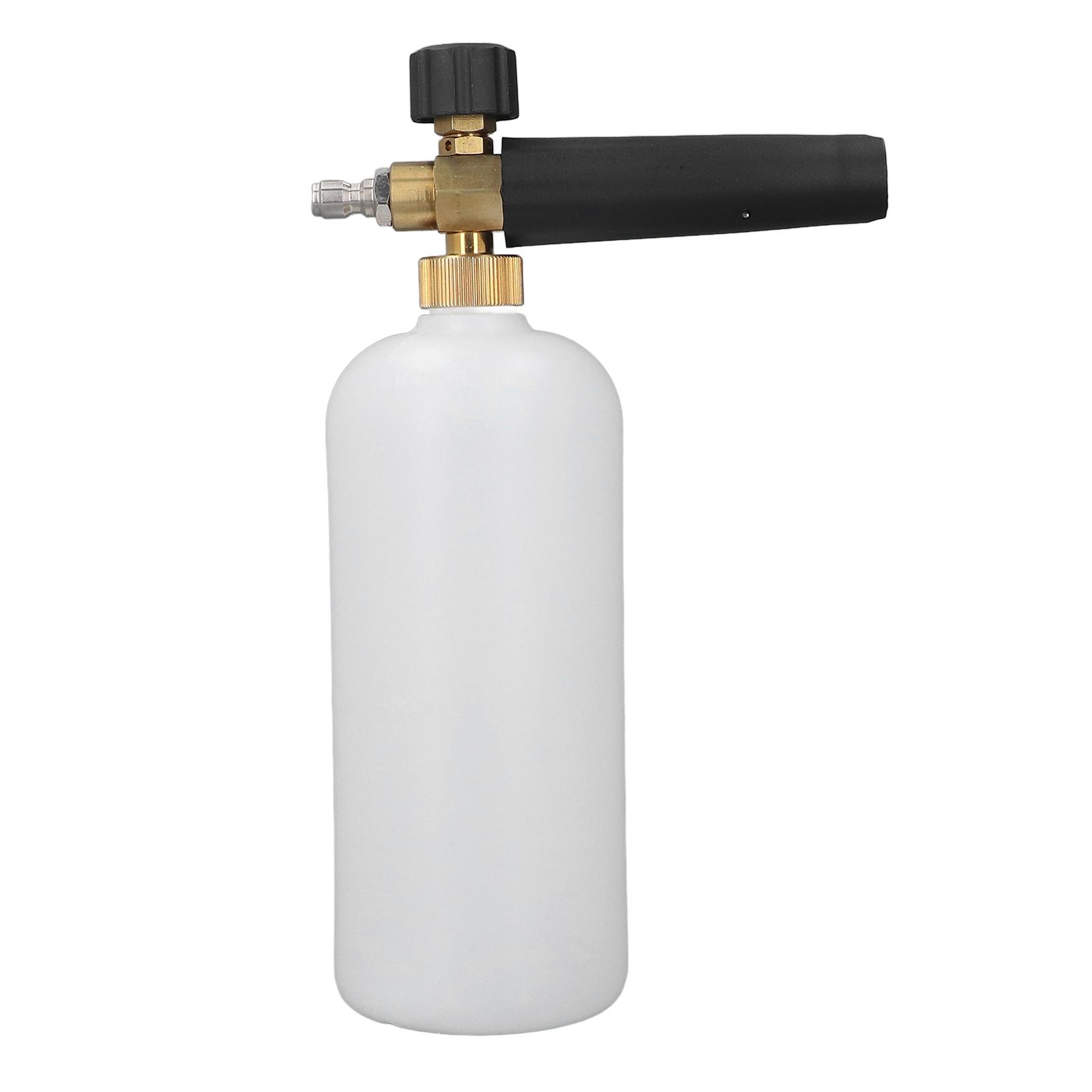 

Пенный бак высокого давления Максимум 4350PSI 14 дюймов NPT Быстроразъемное соединение Регулируемое давление Мойка для автомобиля