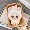 Evelyn 10CM Cotton Doll Clothes Accessories Plush Stuffed Toy Lovely Cap Hat Clothes Outfit Love and Deepspace Birthday Gift