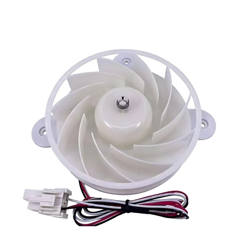 High airflows DC12V Refrigerator Cooling Fan for Uniform Temperature Distribution in Freezer Compartment 1