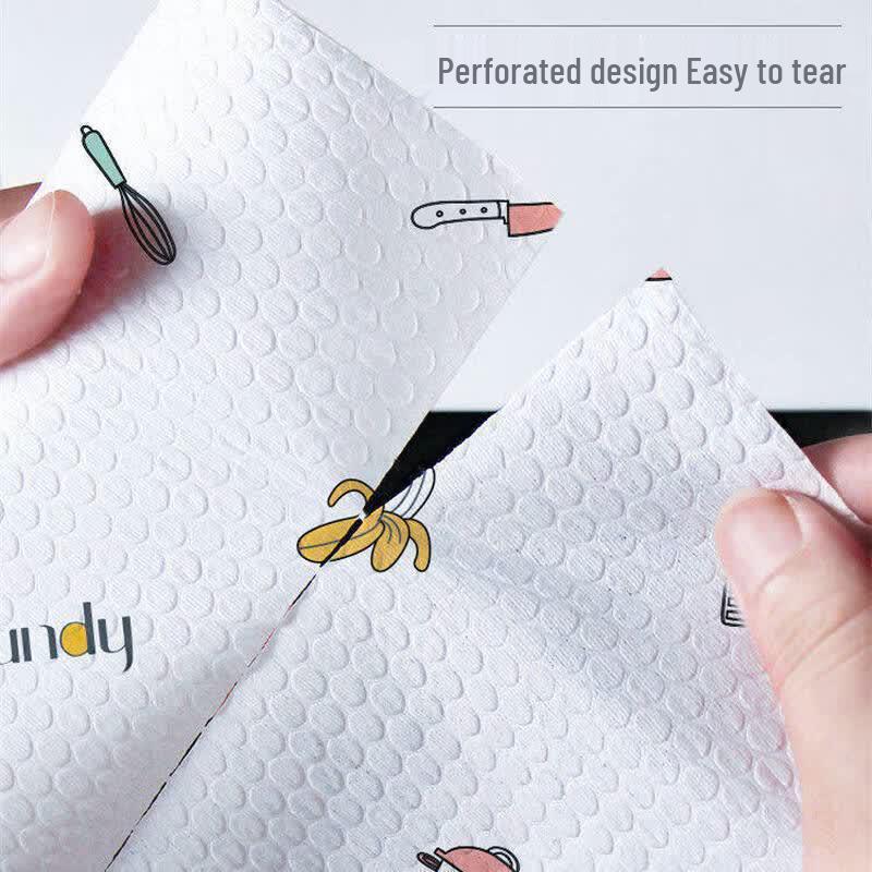 Rouleau de Papier Essuie-Tout Absorbant de Qualité Alimentaire Yuzu Luo