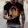 Scarface Movie 3d Print Harajuku Unisex Tshirt 25 Summer New Daily Outdoor Sports Party Vacation Quick Dry Breathable Street Wear