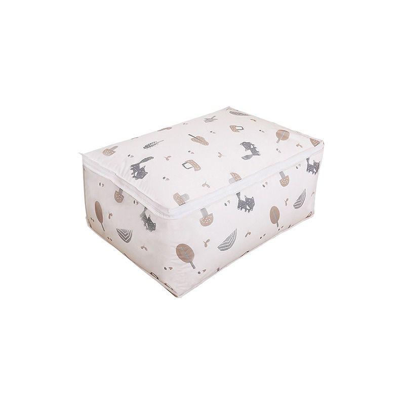 Storage Bag Folding Clothes Blanket Quilt Closet Sweater Box Fashion Pouch