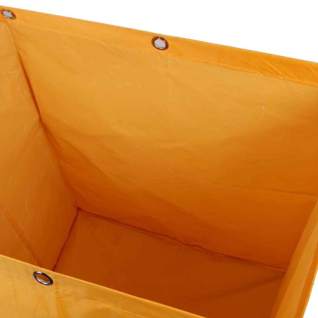 Replacement Waterproof Oxford Nylon Bag -Shape Linen Truck/Laundry Cart 53.5x47x69cm