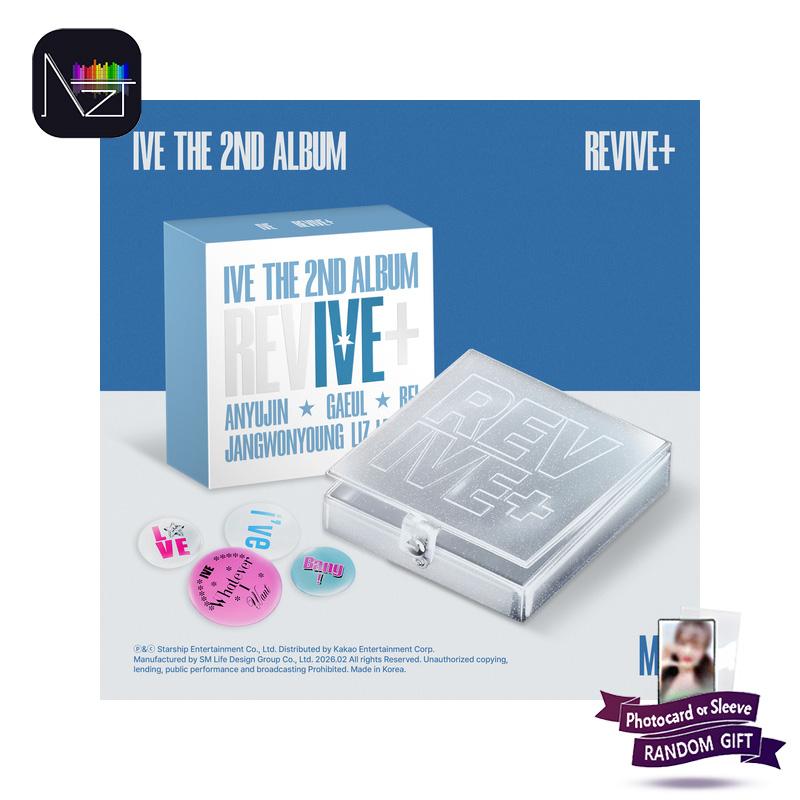IVE DAS 2. ALBUM REVIVE+ MD Version. (Limitierte Auflage, beschränkte Auflage)