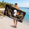Large Beach TowelCasper the Friendly Ghost Soft Absorbent Towel Beach Bath Home Use