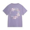 Li Ning x GUGONG,LIANMINGKUAN Collection Culture Chinoise T-shirt Femme Violet AHSV540-3