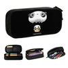 Kawaii Cartoon Heart Tarepanda Pencil Case for Girls Boys Kawaii Panda Anime Large Capacity Pen Bag Box Stationery