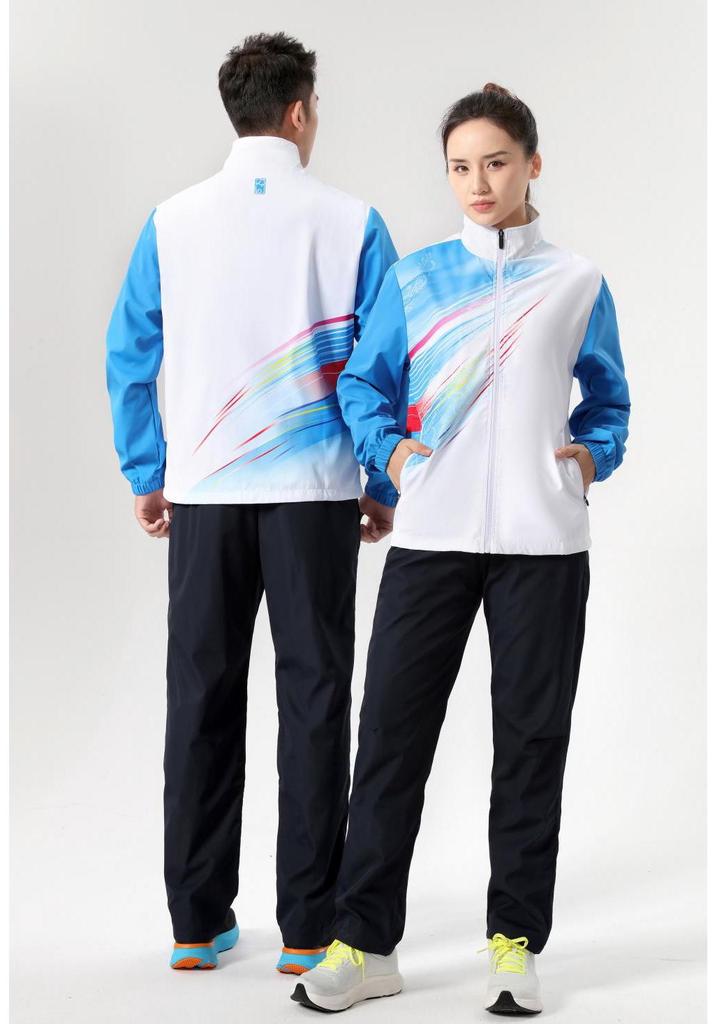 Autumn/Winter University Sports Training Jacket and Uniform Set