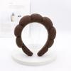 Femmes Filles Éponge Co Spa Maquillage Bulle Bandeau Éponge Bouffant Rétro Bandes Cheveux Doux Bandeau Couvre-chef