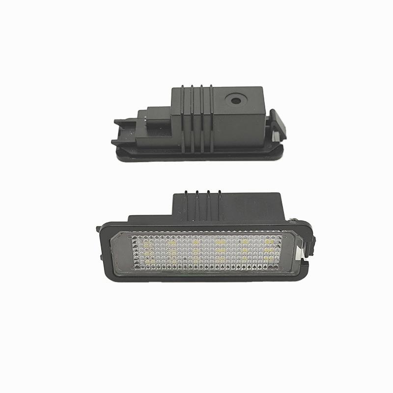 LED Taillight License Plate Light for Volkswagen Lamando, CC, Polo, Magotan - New Car Modification Replacement Parts