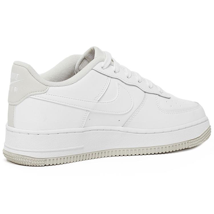 New Nike Air Force 1 'White Light Bone' GS CD6915-104