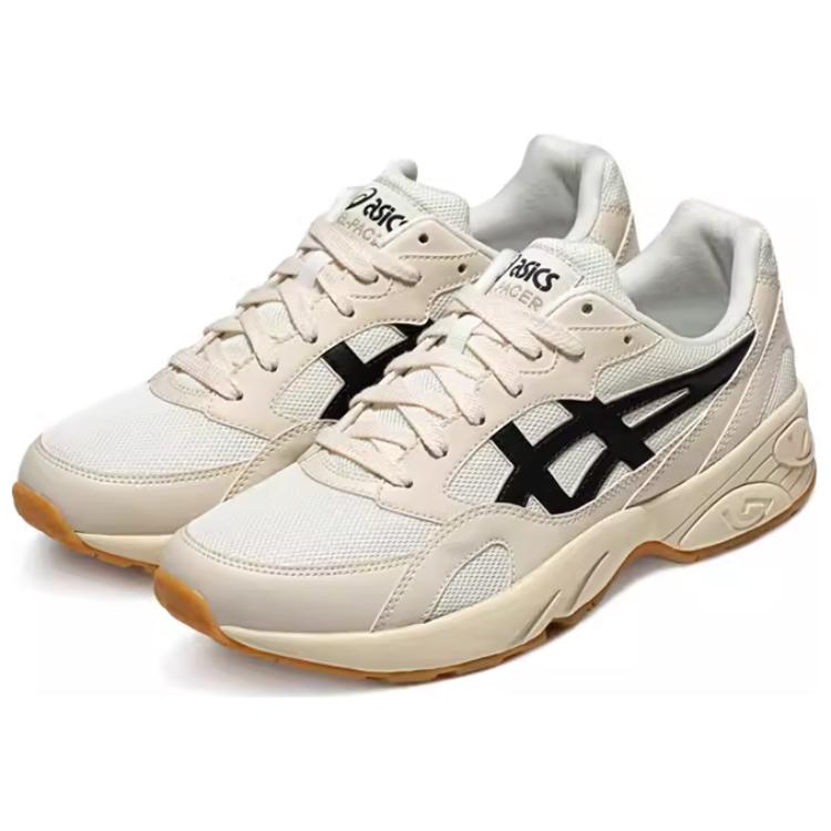 New Asics Gel Pacer Low Top Casual Shoes Unisex White 1203A486-102