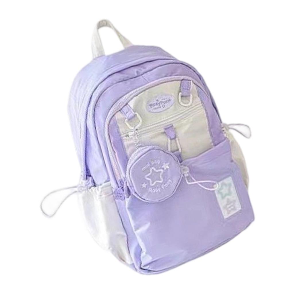 Fashion Preppy Bag Simple Backpack School Backpack Laptop Bag Casual Daypack Work Commuter Bag Travel Bag Gifts