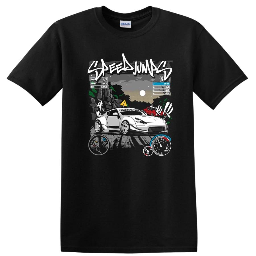Car Racing T Shirt Speed Hunter Racing Game Adventure Tee Graphic Design XXXXL