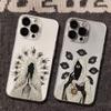 Cthulhu Myth Vintage Eye Phone Case For iPhone Air 17 16 15 14 13 12 11 Pro Max Plus Mini 16E X XS XR Y2K Transparent Soft Cover