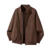 Simple Lapel Executive Jacket for Men's Autumn New Versatile Trainer Jacket