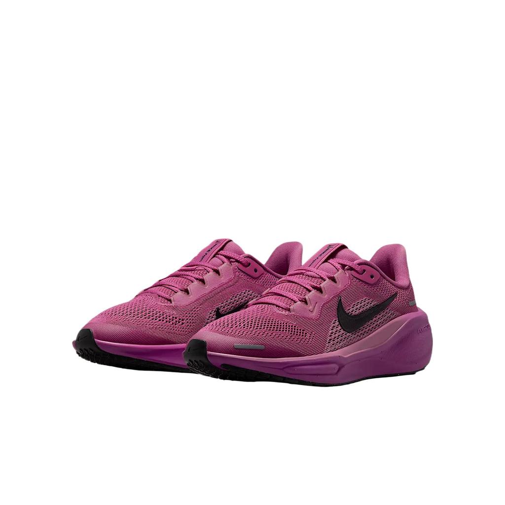 Nike Air Zoom Pegasus 41 GS Cosmic Fuchsia Kids Sneakers Purple Red-Plum Elemental-Pink FN5041-601