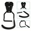 Road Bike Storage Stand Fixed Hanging Hook Bicycles Stand Wall Mount Bike Support Stand Bracket Metal Mountain Bike Rack
