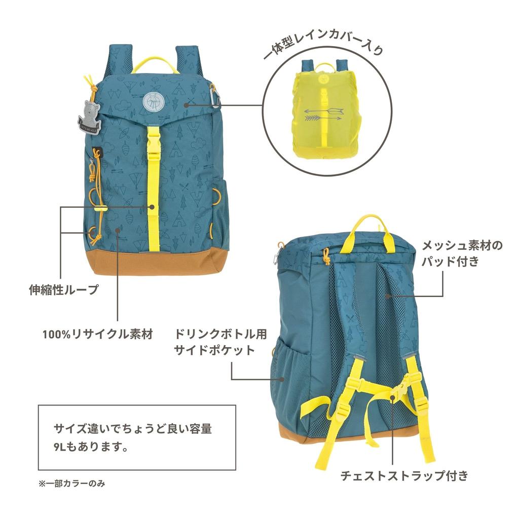 Adventure Outdoor Rucksack für Kinder ab 5 38 14 Blau LÄSSIG à à Jahren, cm, L,