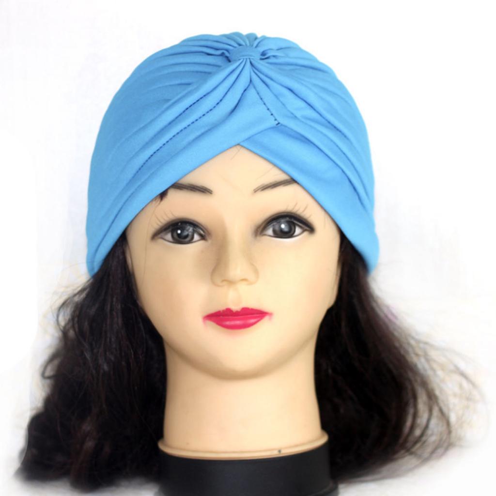 New Colorful Women Muslim Hijab Inner Hijab Caps Laser Silky  Cross Turban Headband Headwrap Women Muslim Hijab Scarf Headscarf