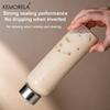 Glass Sports Water Bottle with Lid Leak-Proof And Heat-Resistant 500/750/1000ML for Travel And Storing Such As Juices, Smoothies