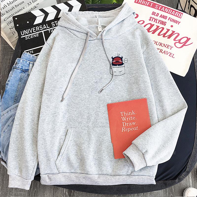 Manga Black Clover Asta Nero Hoodies Men Harajuku Sweatshirts Women Kawaii Nero Is An Anti Bird Who Manga Long Sleeve Pullovers