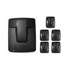 Car 3D ABS Sticker Front Emblem Badge Decals Black Badge Logo Emblem Cover Fit For Great Wall GWM TANK 300 2021-2025