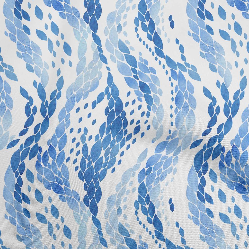 oneOone Cotton Flex Brown Fabric Abstract  Sewing Material Print Fabric By The Yard 40 Inch