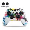 Soft Silicone Case for Xbox Series X/S Controller Protective Skin Gamepad Accessories Thumb Grips Caps Joystick Cover Shell