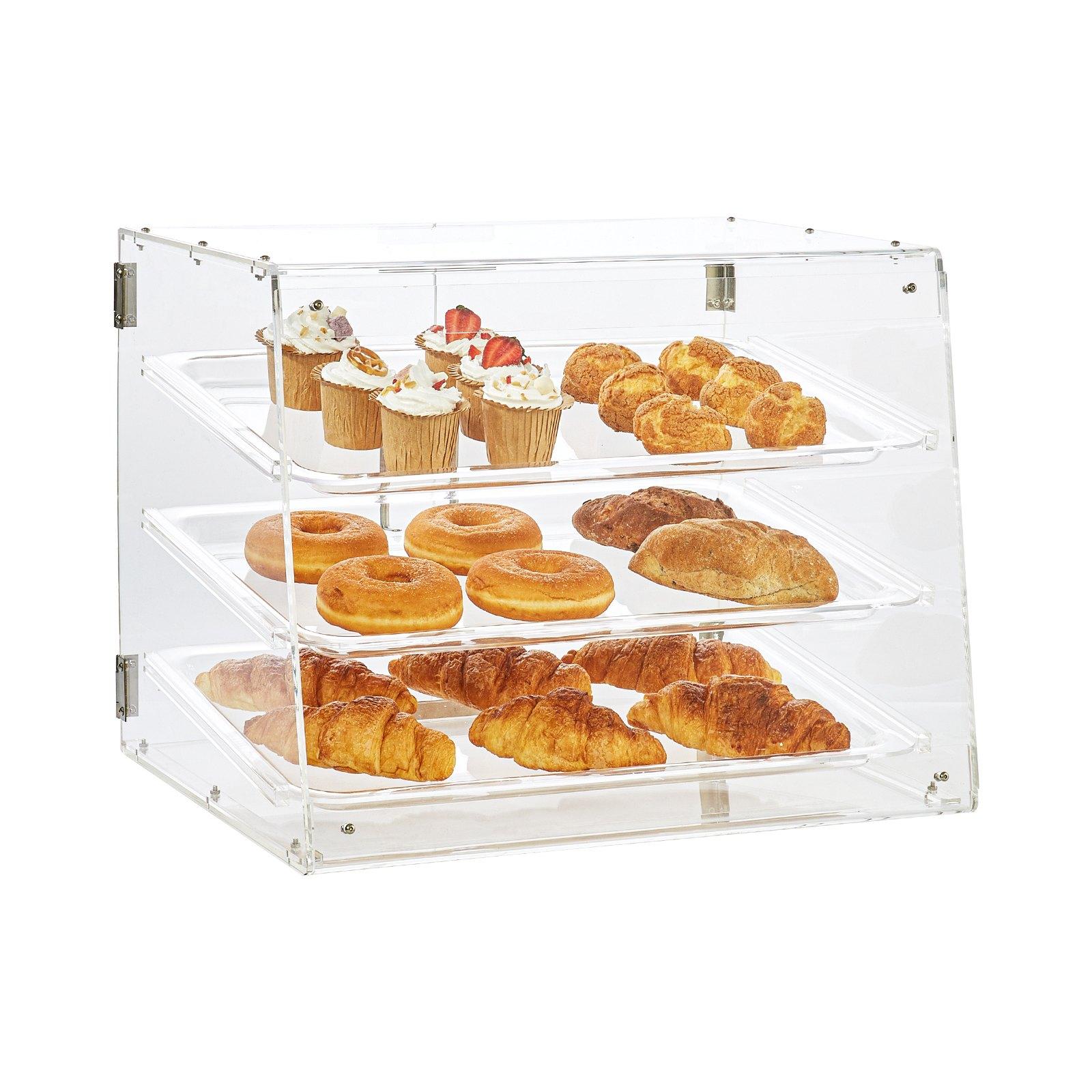 VEVOR Pastry Display Case, 3-Tier Commercial