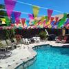 50-1000mm Colorful Pennant Banner Flags Multicolor Rainbow Triangle Flags String for Festival Outdoor Birthday Party Decor