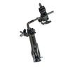 Universal Rotary Drum Set Clip: Cowbell & Tom Stand with Hanging Strap & Memory Lock.