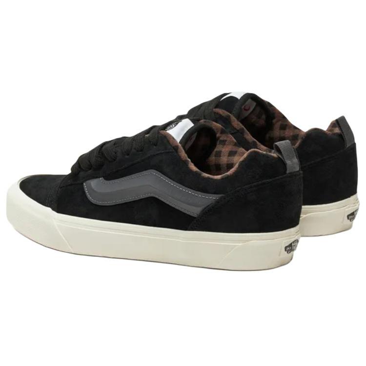 Vans Knu Skool Zapatillas de Skate Cómodas y Modernas de Caña Baja para Hombre Zapatilla Negra VN000CS02391