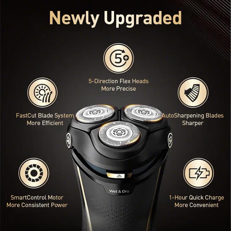 Philips Portable Men's Electric Shaver S4313