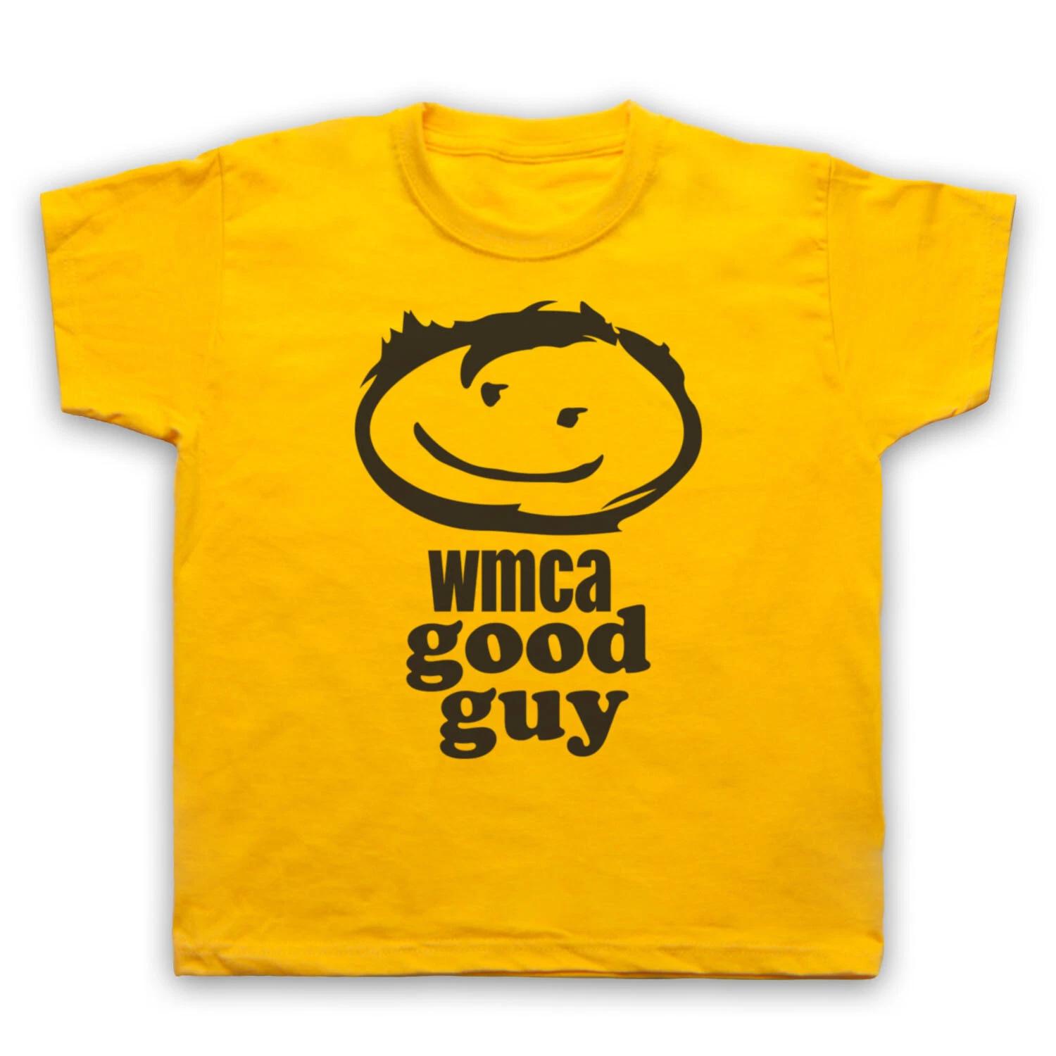 WMCA GOOD GUY RADIO AS WORN BY MICK JAGGER UNOFFICIAL KIDS CHILDS T-shirt 160