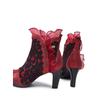Ankle Boots Laura Vita Alcbaneo 160 Red