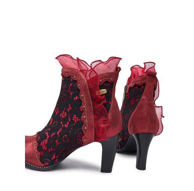 Ankle Boots Laura Vita Alcbaneo 160 Red