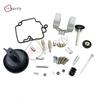 Carburetor repair kit Configure plunger  diaphragm and float  for Keihin KT CVK24 CVK 24
