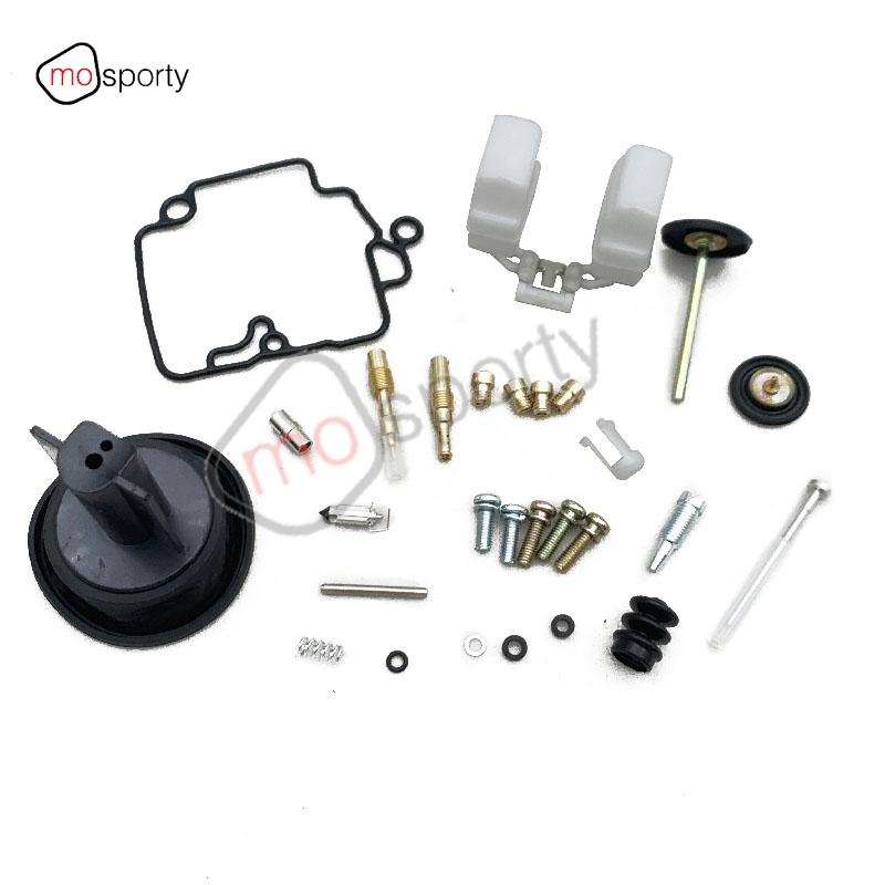

Carburetor repair kit Configure plunger diaphragm and float for Keihin KT CVK24 CVK 24 1 SET