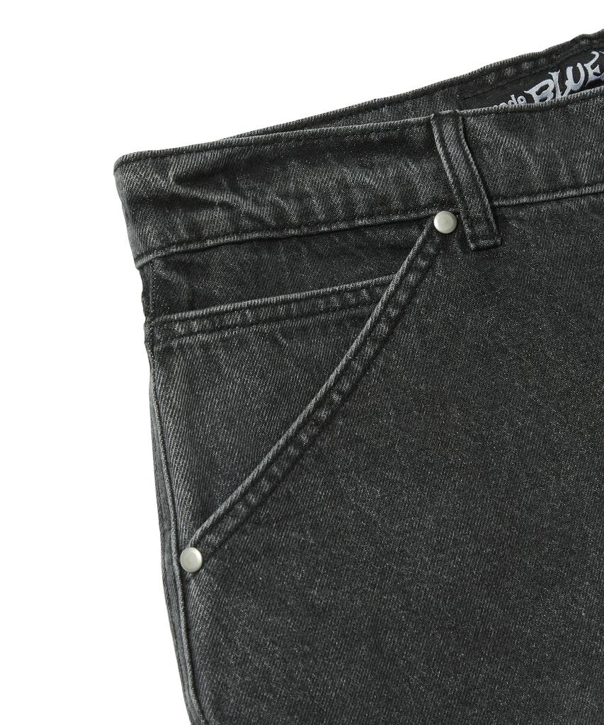 Seuweideu Contour Pocket Denim [Gray]