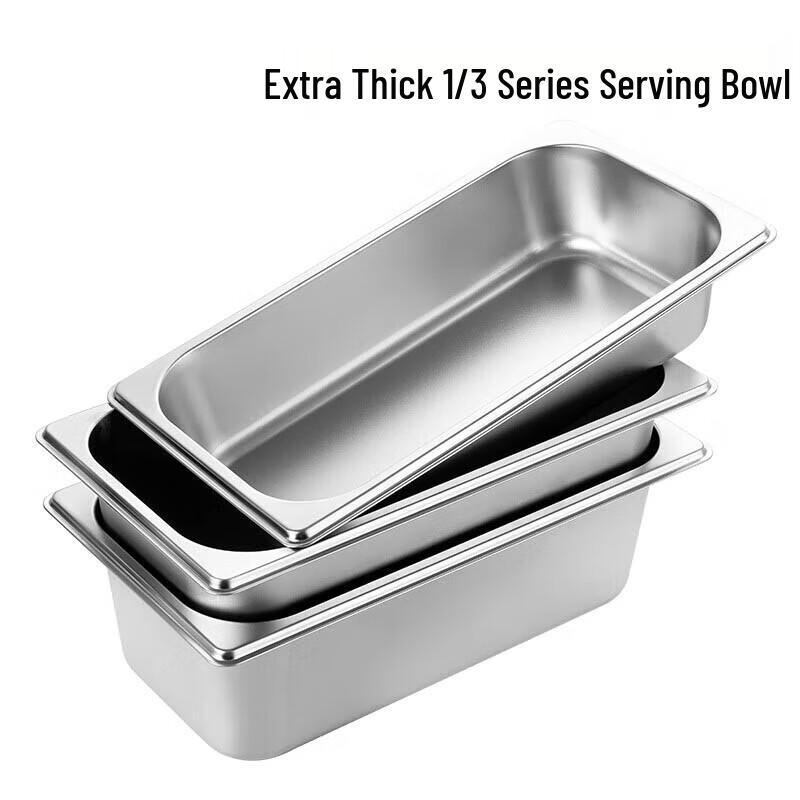 LISM Edelstahl-GN-Lebensmittelbehälter
