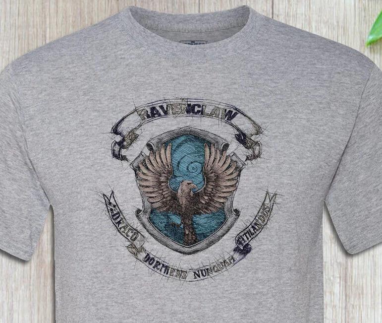 Harry Potter Series - Crest of Ravenclaw - Super Soft - Free Ship XXXL