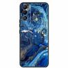 For Tecno Pova Neo Case Marble Soft Silicone Back Cover Phone Case for Tecno Pova Neo Bumper Coque LE6 Shockproof PovaNeo Funda
