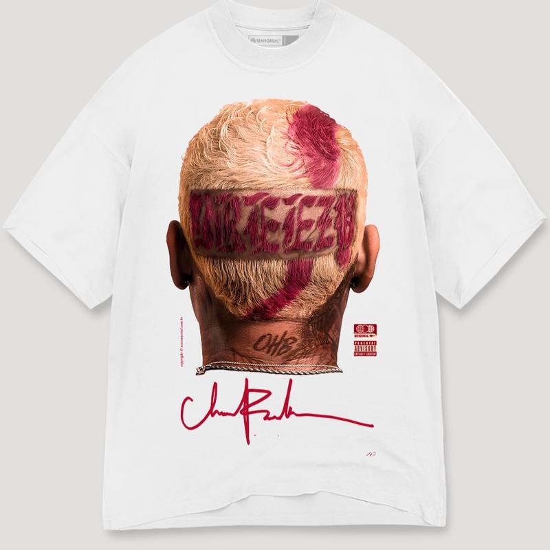 Chris Big Head Unisex T-Shirt, graphic Chris Unisex T-Shirt, rapper rap Unisex T-Shirt L