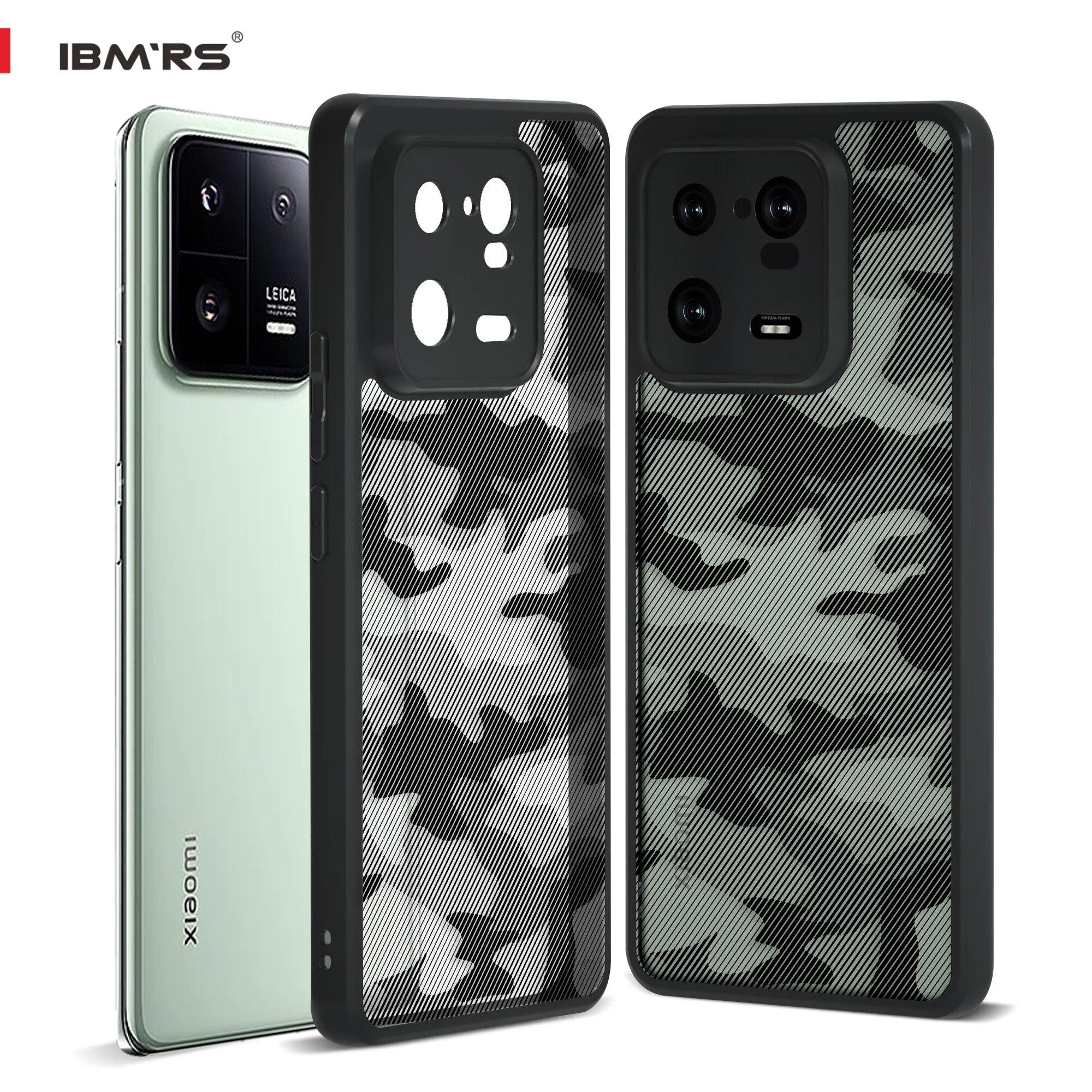 

(Comes with wrist strap)IBMRS for Xiaomi 13pro Case,camouflage Shockproof Phone Case XIAOMI 13 Pro