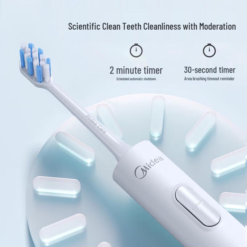 Midea SS Sonic Electric Toothbrush