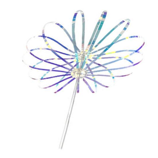 

Игрушка-спиннер Rainbow Twirler Stick Волшебная радужная лента-спиннер Party Bubble