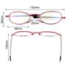 Blue Light Blocking Presbyopia Eyeglasses Readers Glasses with Glasses Case  Strength+1.00~+4.00